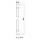 Шланг для ручного душу в металевому обплетенні Qtap Hadice 1200 мм QT054BL43073 Black Matt, фото 3
