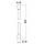 Шланг для ручного душу Qtap Hadice 1600 мм прямокутний QTHADPVCSQ160B Black Matt, фото 3