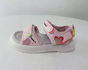 Босоніжки для дівчаток Рожеві (51003B) Tom.m