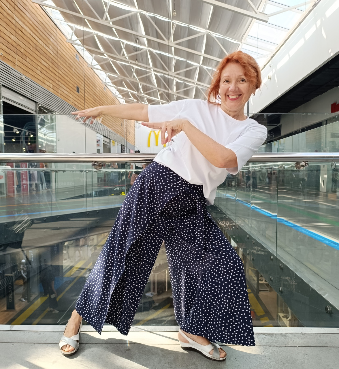 Спідниця-штани літні