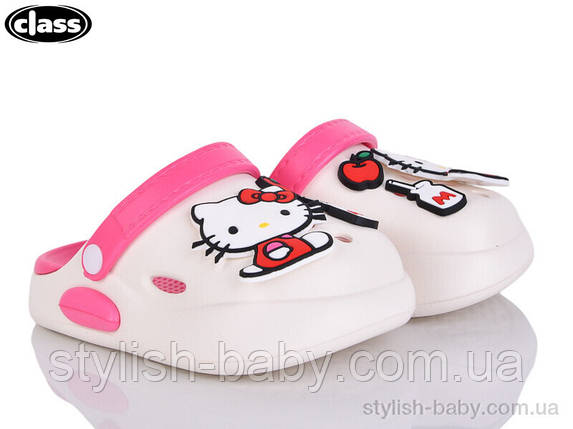 Дитяча колекція літнього взуття. Дитячі крокси 2025 бренда Wei Wei — Class оптом (рр. з 30 по 35), фото 1