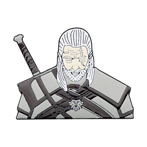 Пін (значок) Відьмак (The Witcher Geralt of Rivia)