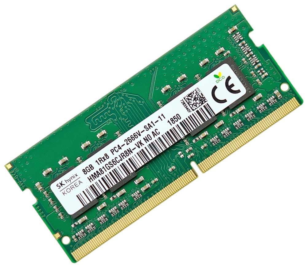  ДДР4 8Гб 2666 SK hynix оперативна пам'ять для ноутбука мал.1