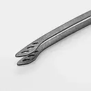 Щипці для барбекю з титану Cieuis titanium 235 мм., фото 3
