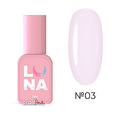 Рідкий акрил-гель Luna Light Acrygel 13 мл №3