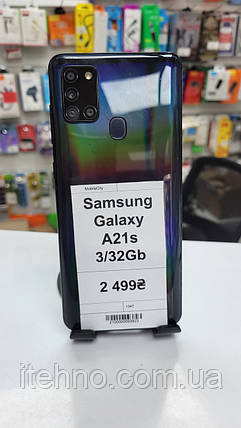 Б/в Samsung Galaxy А21s 3/32 Gb, фото 1