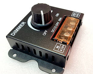 Диммер DMR 12-24V, 30A (регулятор яскравості  одноканальний)