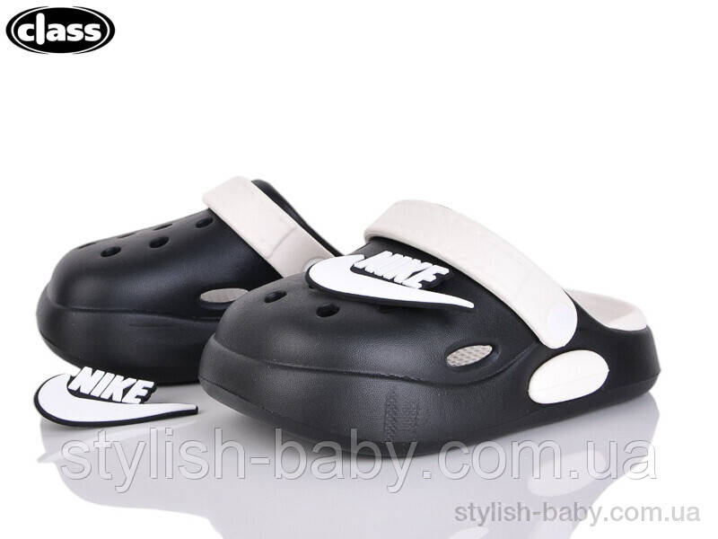 Дитяча колекція літнього взуття. Дитячі крокси 2025 бренда Wei Wei — Class оптом (рр. з 24 по 29)