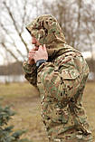 Тактичний Костюм Undolini Горка Мультикам ріп-стоп ХБ, фото 5
