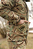 Тактичний Костюм Undolini Горка Мультикам ріп-стоп ХБ, фото 7