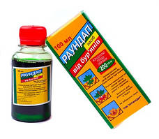 Гербіцид Раундап 100 мл