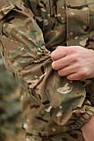Тактичний Костюм Undolini Горка Мультикам ріп-стоп ХБ, фото 9