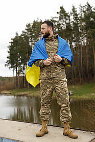 Костюм Горка ЗСУ Піксель ХБ (резинка)