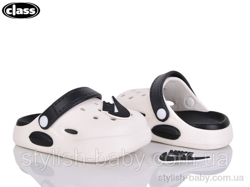 Дитяча колекція літнього взуття. Дитячі крокси 2025 бренда Wei Wei — Class оптом (рр. з 24 по 29)