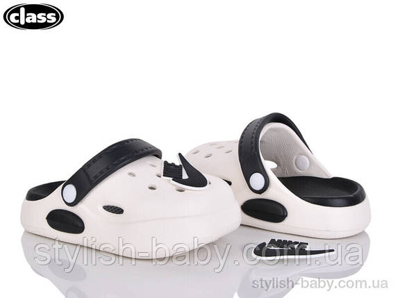 Дитяча колекція літнього взуття. Дитячі крокси 2025 бренда Wei Wei — Class оптом (рр. з 24 по 29), фото 1