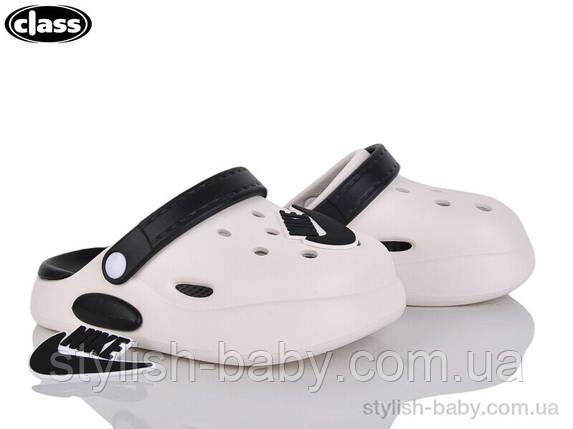 Дитяча колекція літнього взуття. Дитячі крокси 2025 бренда Wei Wei — Class оптом (рр. з 30 по 35), фото 1