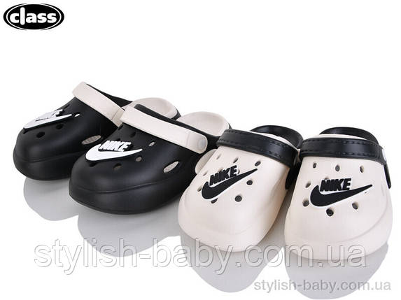 Дитяча колекція літнього взуття. Дитячі крокси 2025 бренда Wei Wei — Class оптом (рр. з 30 по 35), фото 1