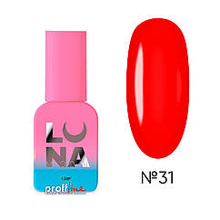 Рідкий акрил-гель Luna Light Acrygel 13 мл №31