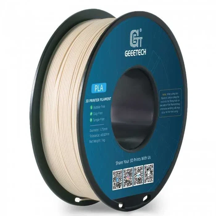 PLA пластик 1.75 мм 1 кг   FILAMENT для 3D принтера Geeetech Poplar  Дерево