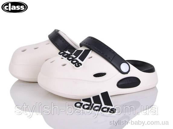 Дитяча колекція літнього взуття. Дитячі крокси 2025 бренда Wei Wei — Class оптом (рр. з 24 по 29), фото 1