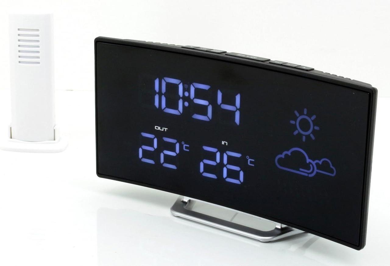 Уцінка Радіогодинник Soundmaster FUR-100 з підтримкою FM чорний, Amazon, Німеччина