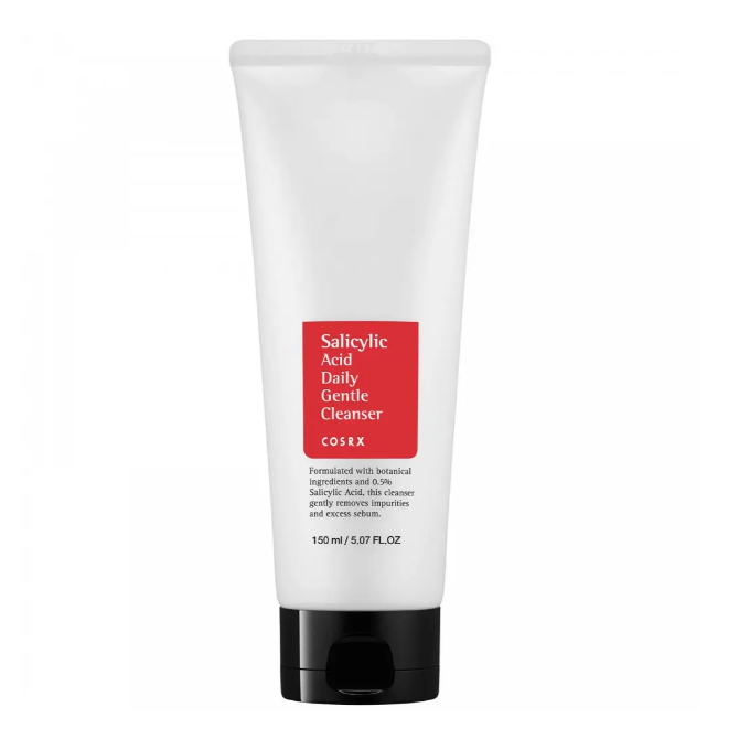 Очищаюча пінка із саліциловою кислотою COSRX Salicylic Acid Daily Gentle Cleanser 150 мл