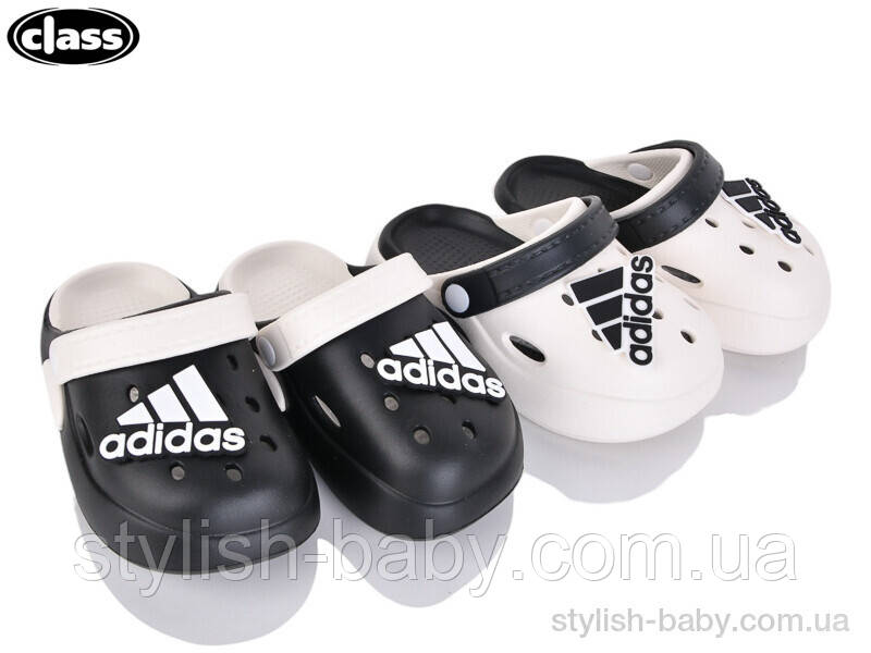 Дитяча колекція літнього взуття. Дитячі крокси 2025 бренда Wei Wei — Class оптом (рр. з 24 по 29)