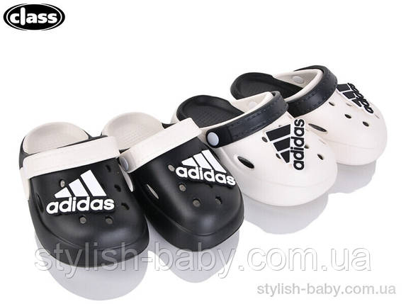 Дитяча колекція літнього взуття. Дитячі крокси 2025 бренда Wei Wei — Class оптом (рр. з 24 по 29), фото 1