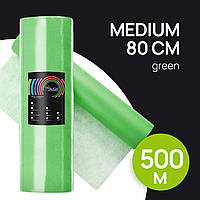 Простирадло в рулоні SanGig 0.8х500 м - Medium - Зелений