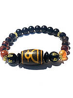 Браслет з бусиною Дзи