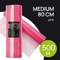Простирадло в рулоні SanGig 0.8х500 м - Medium - Рожевий