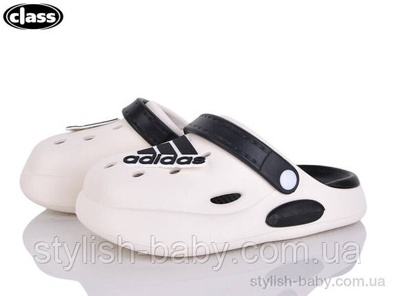 Дитяча колекція літнього взуття. Дитячі крокси 2025 бренда Wei Wei — Class оптом (рр. з 30 по 35), фото 1