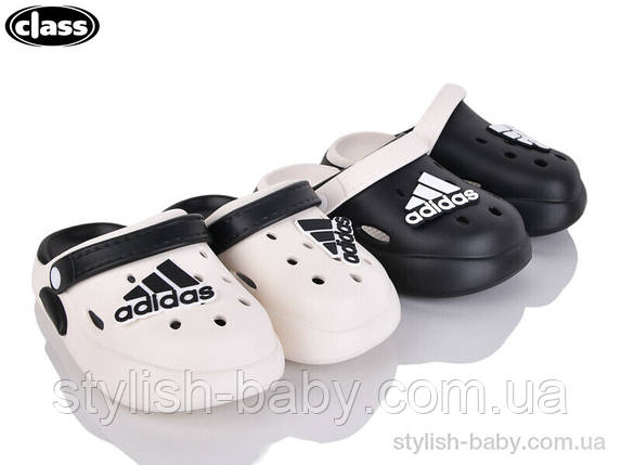 Дитяча колекція літнього взуття. Дитячі крокси 2025 бренда Wei Wei — Class оптом (рр. з 30 по 35), фото 1