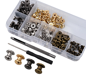 Набір кобурних гвинтів 7мм 80шт