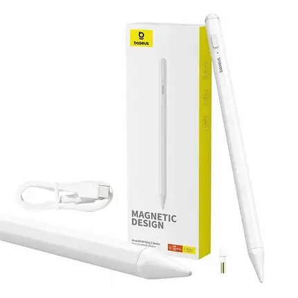 Активний стилус Baseus Stylus Lite зі світлодіодним індикатором, фото 1