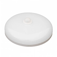 Світлодіодний світильник AVT-ROUND SENSOR-18W з датчиком руху і датчиком освітлення 1800Lm, IP40 5000K