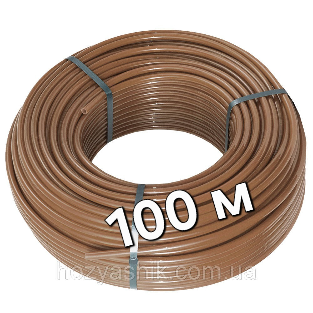 Труба для теплої підлоги з кисневим бар'єром "ITAL-therm" PE-Ха (EVOH) 16X2 (GOLD) Італія