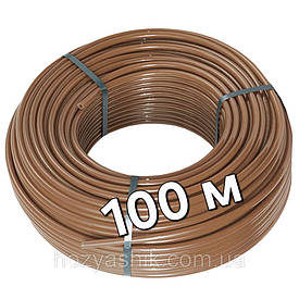 Труба для теплої підлоги з кисневим бар'єром "ITAL-therm" PE-Ха (EVOH) 16X2 (GOLD) Італія