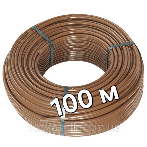 Труба для теплої підлоги з кисневим бар'єром "ITAL-therm" PE-Ха (EVOH) 16X2 (GOLD) Італія, фото 1