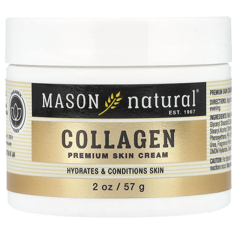 Антивіковий крем із колагеном Mason Natural "Collagen Premium Skin Cream" аромат груші (57 г)