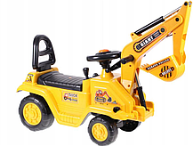 Толокар екскаватор 3в1 дитячий автомобіль, фото 4