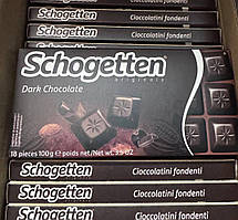 Шоколад Schogetten ( чорний шоколад) , 100г
