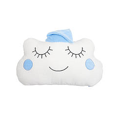 Бампер - подушка Twins Хмаринка хлопчик блакитний