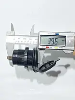Врізна зарядка PD TYPE-C *2шт 12V-12V (Синя), фото 4