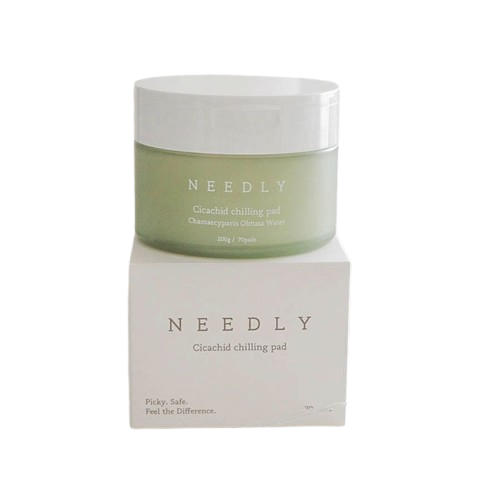 Заспокійливі пади з центеллою Needly cicachid chilling pad, 70 шт (421703)