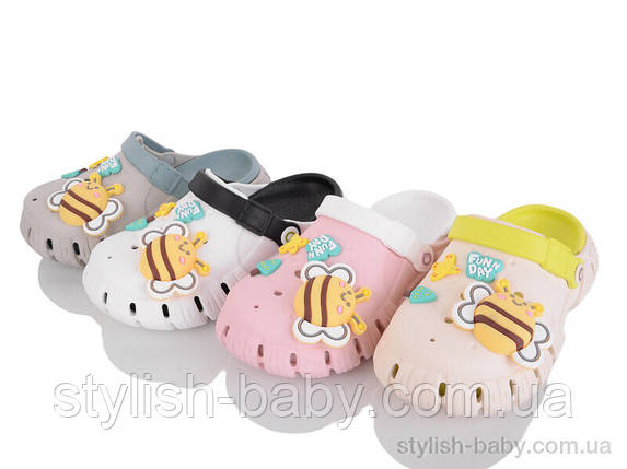 Дитяча колекція літнього взуття. Дитячі крокси 2025 бренда Lion-Lu гуртом (рр. з 30 по 35), фото 1