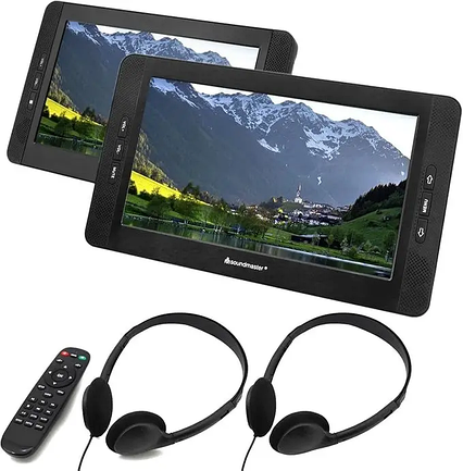 Автомобільний DVD-плеєр Soundmaster PDB1850SW (2 шт.), Німеччина, фото 1