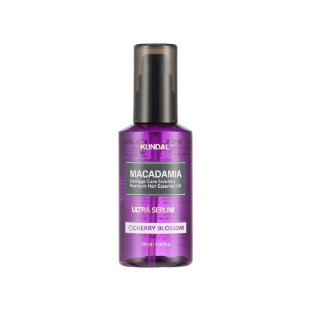 Сироватка для волосся зволожувальна "Іланг-іланг" Kundal Macadamia Ultra Hair Serum Ylang Ylang 100 мл.