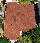 Ламінована бітумна черепиц Owens Corning TRUDEFINITION DURATION AR Terra Cotta, фото 4