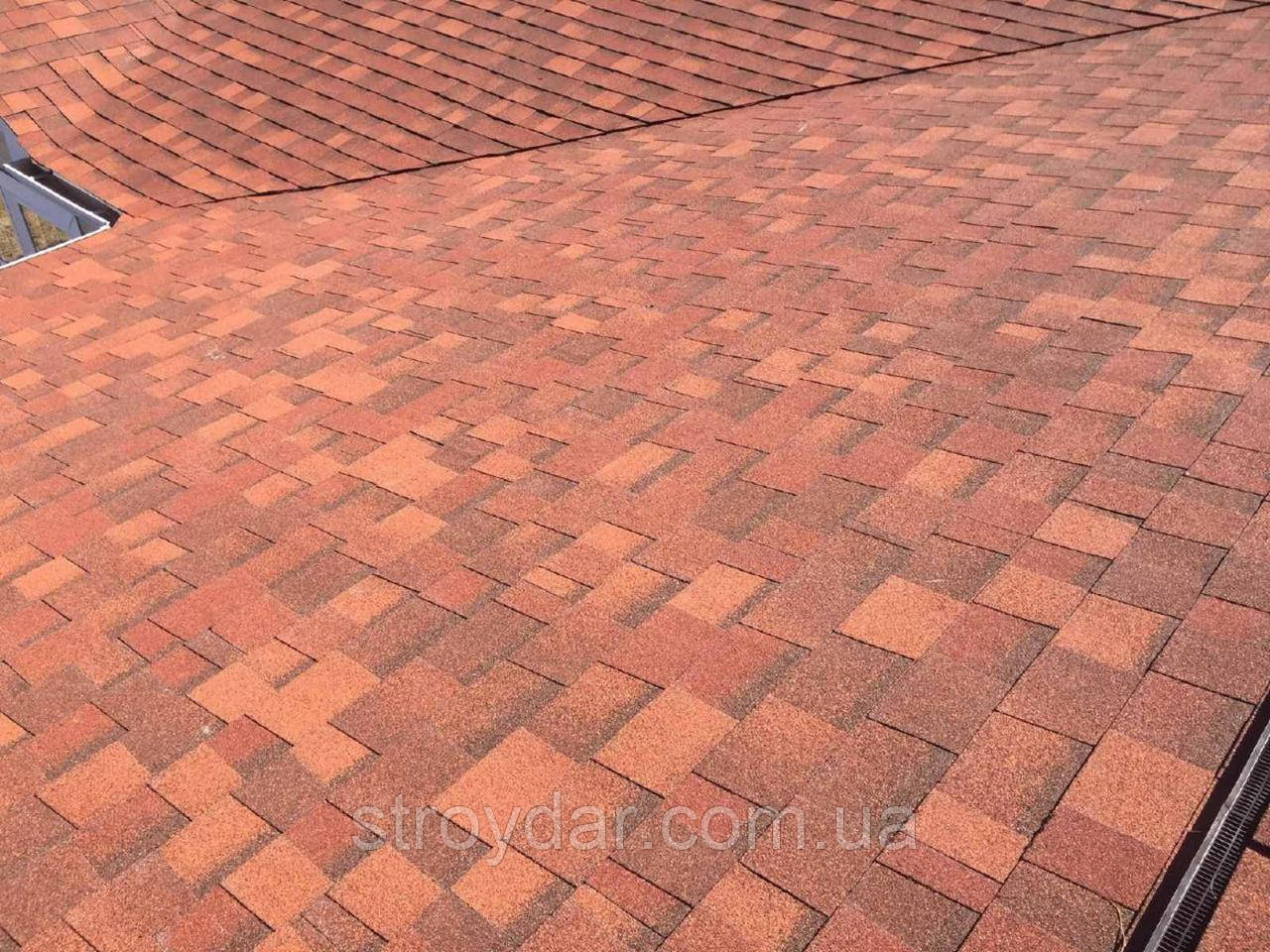 Ламінована бітумна черепиц Owens Corning TRUDEFINITION DURATION AR Terra Cotta